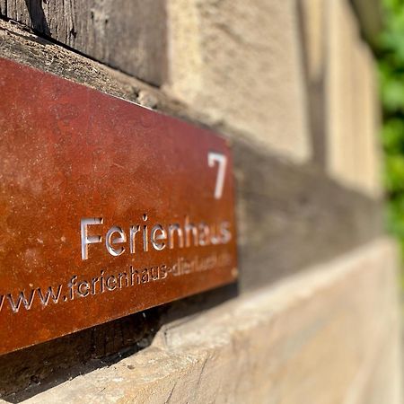 Auszeit - Historisches Ferienhaus in der Südpfalz Dierbach Exterior foto