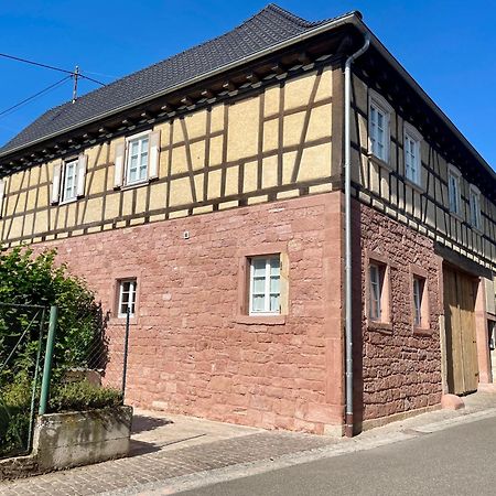 Auszeit - Historisches Ferienhaus in der Südpfalz Dierbach Exterior foto