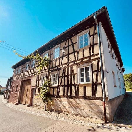 Auszeit - Historisches Ferienhaus in der Südpfalz Dierbach Exterior foto